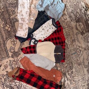 Various Country Styled Baby Clothes